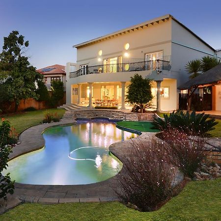 Sandown Guest House Johannesburgo Exterior foto