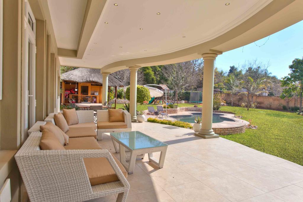 Sandown Guest House Johannesburgo Exterior foto