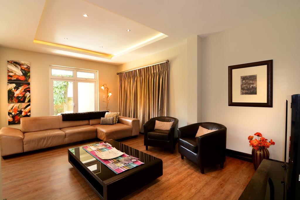 Sandown Guest House Johannesburgo Exterior foto