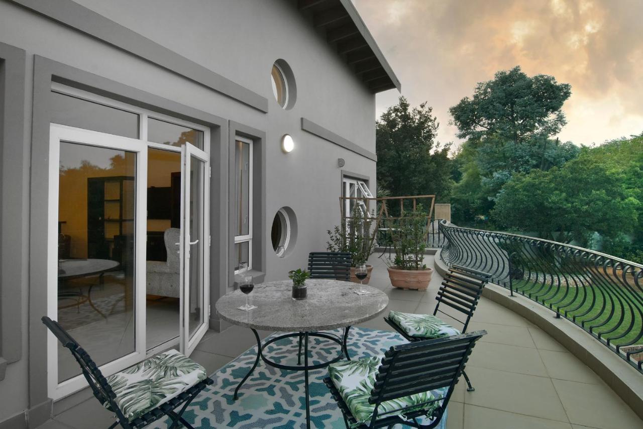 Sandown Guest House Johannesburgo Exterior foto