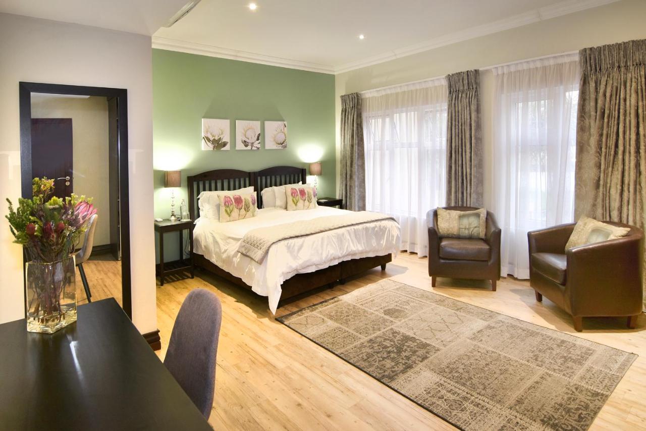 Sandown Guest House Johannesburgo Exterior foto
