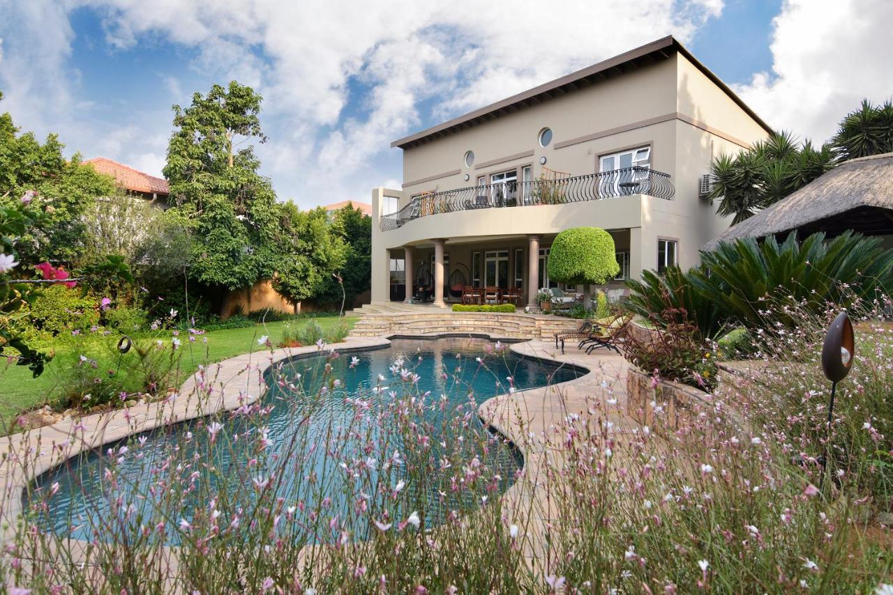 Sandown Guest House Johannesburgo Exterior foto